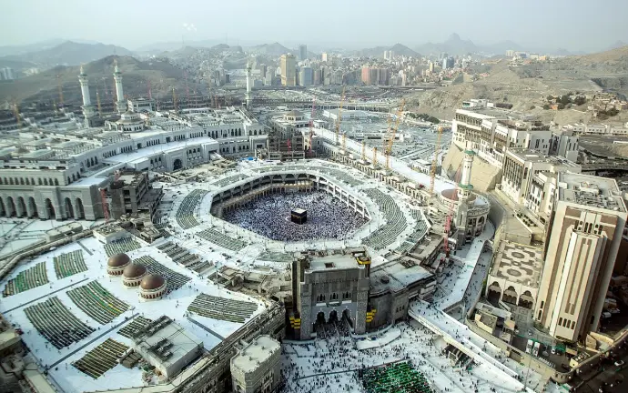 خدمة التوصيل من و الى مكة المكرمة من جدة، المدينة، الطائف الى مكة أو العكس masar top مسار توب